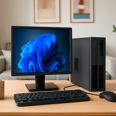 Computador Completo Intel Core i5 16GB HD 500GB Monitor 17"