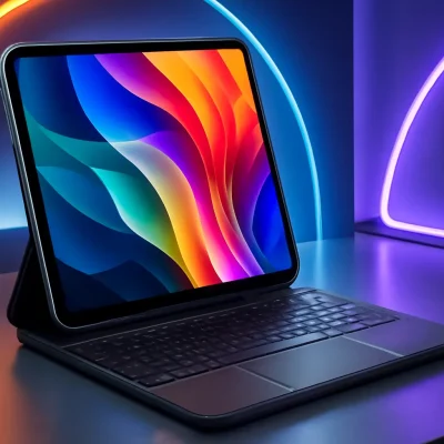 Bettdow Capa de Teclado para iPad Air 13 e iPad Pro 12,9 Polegadas