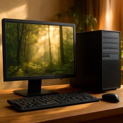 Computador Completo Intel Core i5 16GB HD 500GB Monitor 17" 4 Núcleos Super Turbo