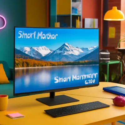 Samsung Smart Monitor M7 43" 2024 4K: Design, Desempenho e Funcionalidades Avançadas
