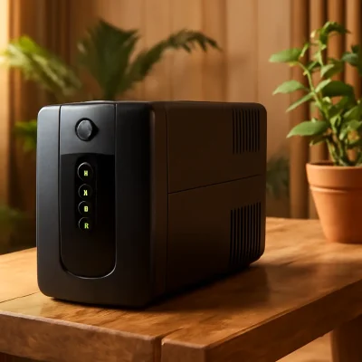 No-Break SMS Lite 1200 VA: Potência e Confiabilidade para Sua Casa