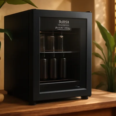 Cervejeira EOS Bierhaus 48 Litros Frost Free ECE51 220V: Capacidade e Eficiência para Sua Bebida