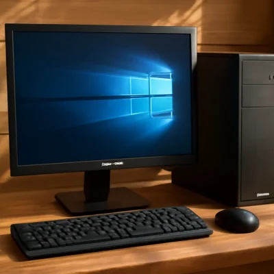 Computador Mancer Intel i3, 8GB RAM, 500GB HD, Monitor 19"