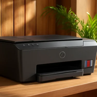 Impressora HP Smart Tank 210 com Tanque de Tinta Colorida