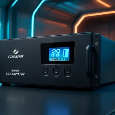 RAGTECH – Nobreak Quadri QDW 1200 (Para Rack 19") – 1.200VA/600W