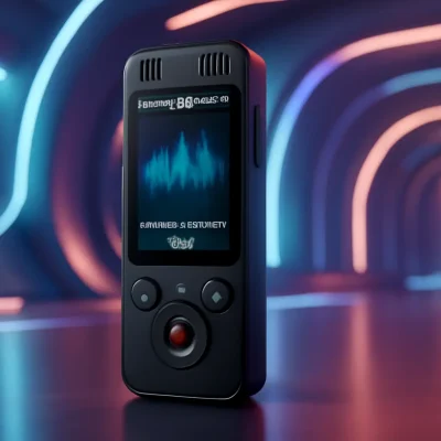 Gravador de Voz com IA PLAUD NOTE - 64GB, Transcrição e Resumo com Tecnologia de IA