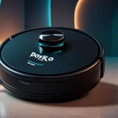 Aspirador Robô Philco PAS28P Função MOP Bivolt