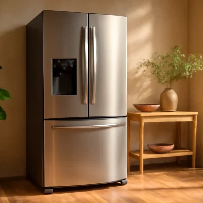 Geladeira Brastemp French Door Frost Free 554L Inox BRO85AK