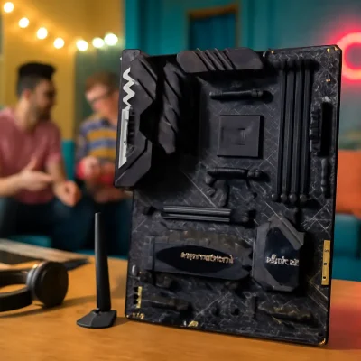 ASUS Placa-mãe TUF Gaming B550-PLUS WiFi II: Desempenho e Conectividade de Alta Qualidade