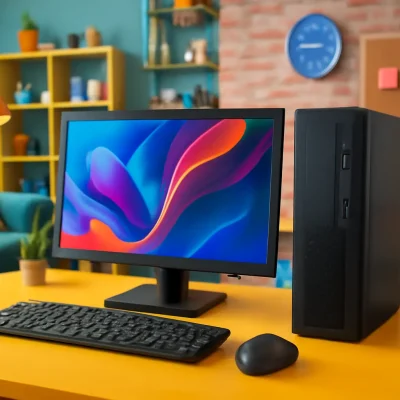 Computador PC Completo Intel 3ª Geração 8GB RAM SSD 240GB Monitor 19''