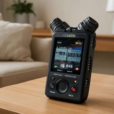 Tascam Portacapture X6: Gravador de Áudio Portátil Flutuante de 32 Bits