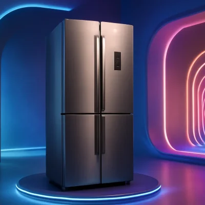 Geladeira Electrolux Frost Free Multidoor Efficient 590L