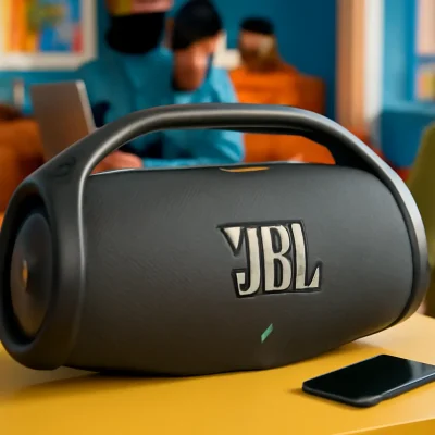 JBL Boombox 3 Wi-Fi: Som Potente, Conectividade e Durabilidade