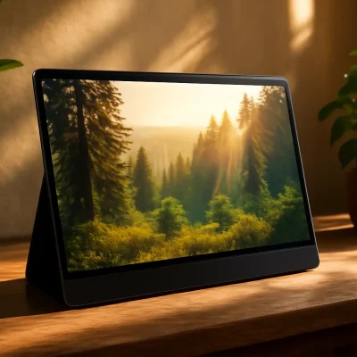 Bettdow Monitor Portátil Touchscreen 15,6" FHD 1080P