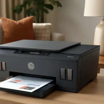 Impressora Multifuncional HP Smart Tank 754: Impressão Rápida, Conectividade Avançada e Economia de Tinta