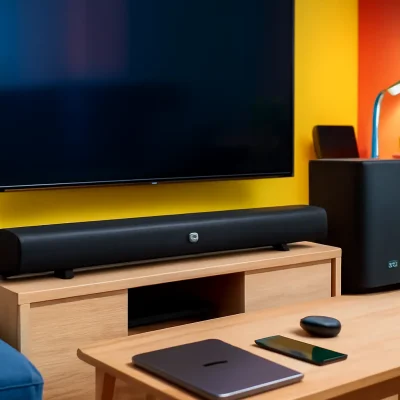 JBL Cinema SB580: Som de Cinema em Casa com Dolby Atmos e Subwoofer Sem Fio