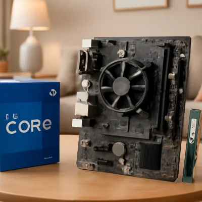 Kit Upgrade Gamer Intel Core i5-10400F + H510M + 16GB DDR4