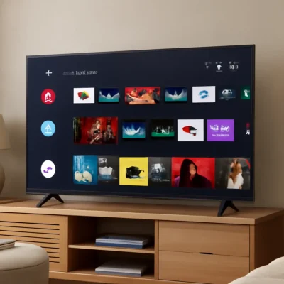 HQ Smart TV LED 50" 4K 3 HDMI 2 USB WI-FI Android 11 Design Slim - Desempenho e Conectividade