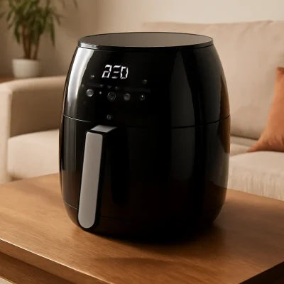 Fritadeira Sem Óleo Air Fryer Digital 4L, Mondial, Preto, 1500W, 220V - AFN-40-DI