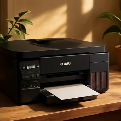 Impressora Multifuncional Canon Pixma G7010 Tanque de Tinta: Alta Performance e Praticidade para Seu Escritório