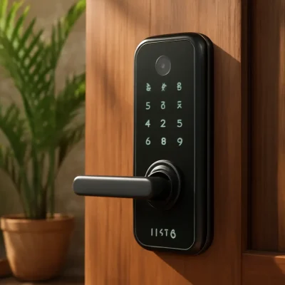 Fechadura Digital de Sobrepor Tecno DS4100V Elsys: Segurança e Tecnologia Avançada