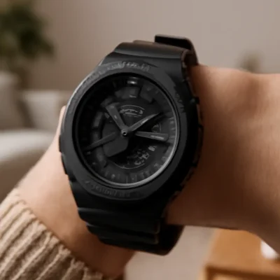 Relógio CASIO G-SHOCK Carbon Core Guard GA-B2100-1A1DR: Durabilidade e Estilo