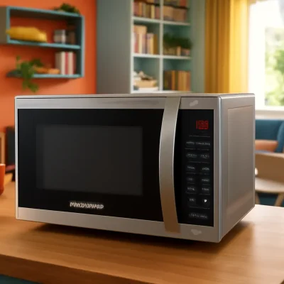 Micro-ondas Brastemp 32 Litros BMS46AR - Desempenho e Design Moderno