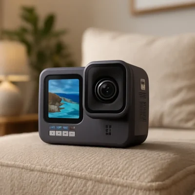 GoPro HERO12 BLACK - Câmera de ação à prova d'água com 5.3K60