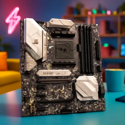 ASRock Placa Mãe B550 Steel Legend: Desempenho e Recursos Essenciais