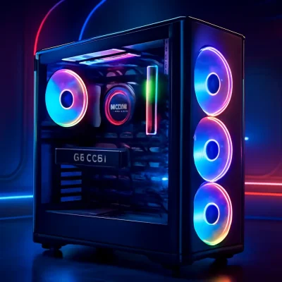 PC Gamer AMD Ryzen 5 5600GT: Desempenho e Design de Alta Qualidade