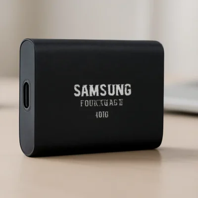 Samsung SSD Portátil T9 2TB: Desempenho e Velocidade Excepcionais