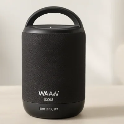 WAAW by ALOK Caixa de Som INFINITE 200 Bluetooth: Potência e Estilo em um Só Produto