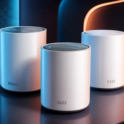 Kit Roteador Mesh TP-Link Deco S7: Conecte até 100+ Dispositivos com Cobertura de até 520M²