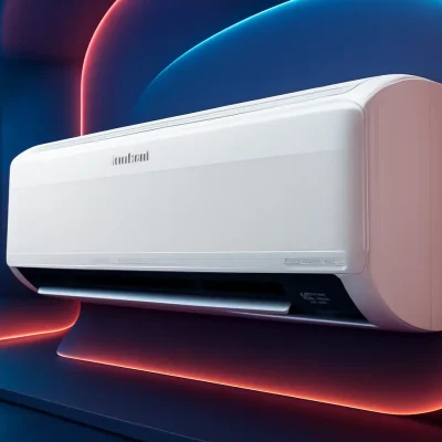 Ar-condicionado Split Inverter Samsung WindFree Connect Sem Vento 9.000 BTUs Frio Branco