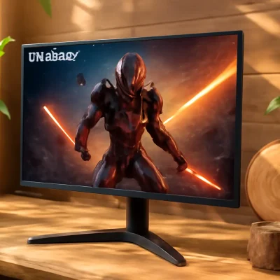 Monitor Gamer LG UltraGear 27” 27GS60F-B: Alta Performance e Imersão