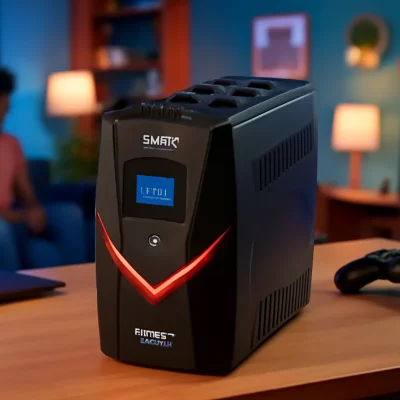NOBREAK SMS GAMER 1500 WIFI - Potência 1500VA e 8 Tomadas