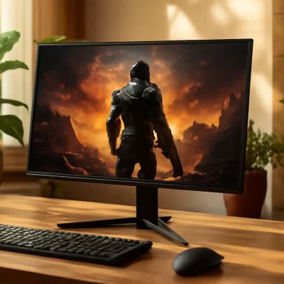 Acer Nitro 27" Full HD: Desempenho e Imersão para Jogos