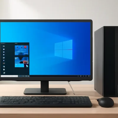 Computador Completo Intel Core i5 8GB SSD 512GB Monitor LED 19.5" HDMI Windows 10 3green