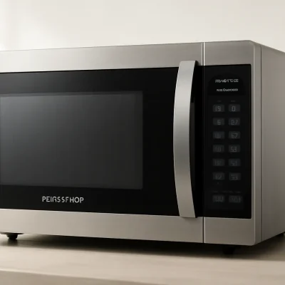 Micro-ondas Brastemp 38 Litros Inox com Grill