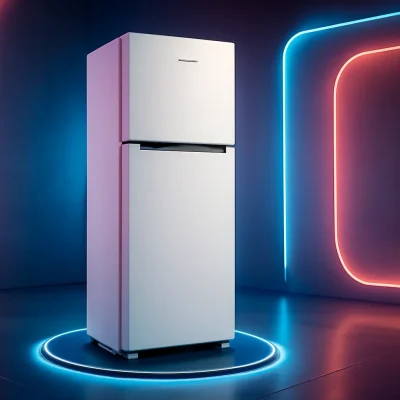 Geladeira Panasonic A+++ Frost Free 387L Branco