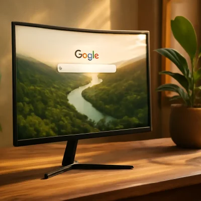 Monitor 27" LED Samsung - Full HD - Curvo - Super Slim