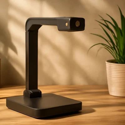 Mirabox Câmera de Documentos 4K Ultra HD 3 em 1 15 MP USB / Webcam