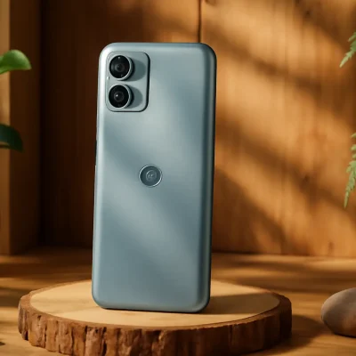 Smartphone Motorola Moto G24 Power 128GB 8GB RAM Boost AI Camera 50MP 6000 mAh - Azul