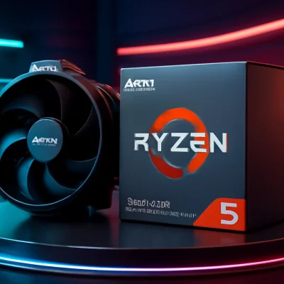 AMD Processador Ryzen 5 3600 de 6 Núcleos e 12 Fios com Cooler Wraith Spire