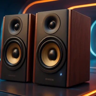 Monitor de Áudio Bluetooth Edifier R1100 – Qualidade de Som e Conectividade