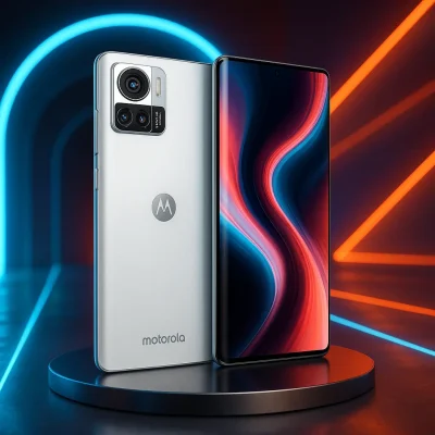 Smartphone Motorola Edge 30 Ultra 5G 256 GB 12 GB RAM Branco