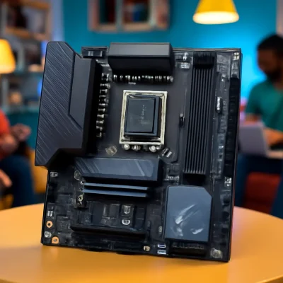 GIGABYTE B650M AORUS Elite AX: Placa-Mãe para Jogos com DDR5 e PCIe 5.0