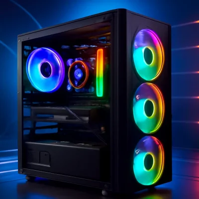 PC GAMER RYZEN 5 5600GT, 16GB DDR4 3200MHZ, SSD M.2 NVME 500GB, VEGA 7, FONTE 500W