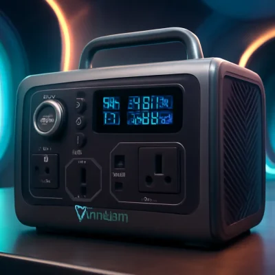 BLUETTI EB3A Gerador de Energia Solar