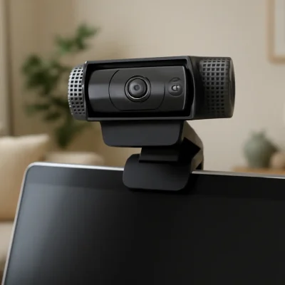 Logitech C920x HD Pro: vídeo nítido e áudio claro